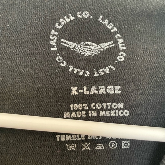 Last Call Co. Wake and Bake T-Shirt - Picture 4 of 5